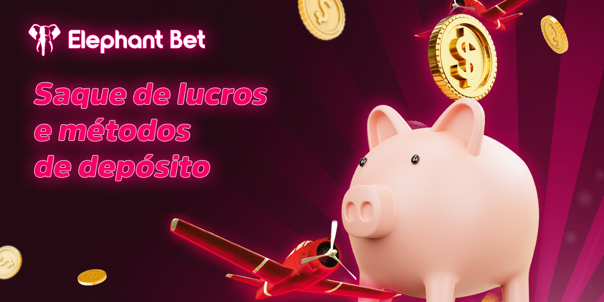 Como efetuar um depósito e levantar fundos ganhos em Aviator no website da Elephant Bet