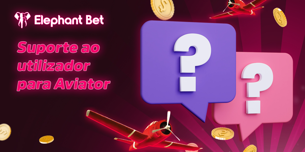 Contactos de apoio aos utilizadores da Elephant Bet Moçambique