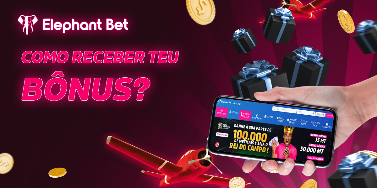 Como obter um bónus para o jogo Aviator no site Elephantbet