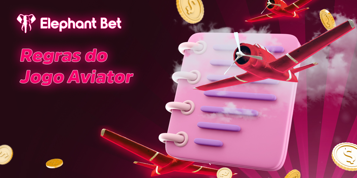 Regras do jogo Aviador apresentadas no site do casino Elephant Bet